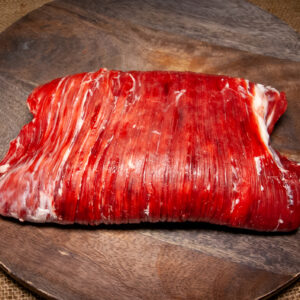 Ebert Grown USDA graded Flank available at Salmon's Meat Products and online for shipping