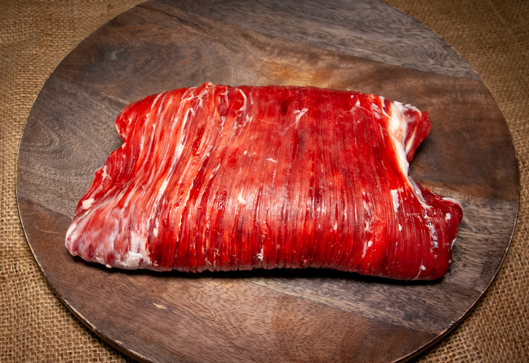 Ebert Grown USDA graded Flank available at Salmon's Meat Products and online for shipping